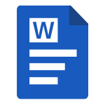 Microsoft Word logo